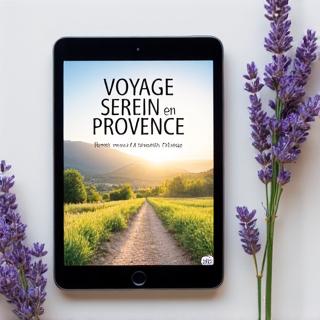 Couverture du guide PDF 'Voyage Serein en Provence'